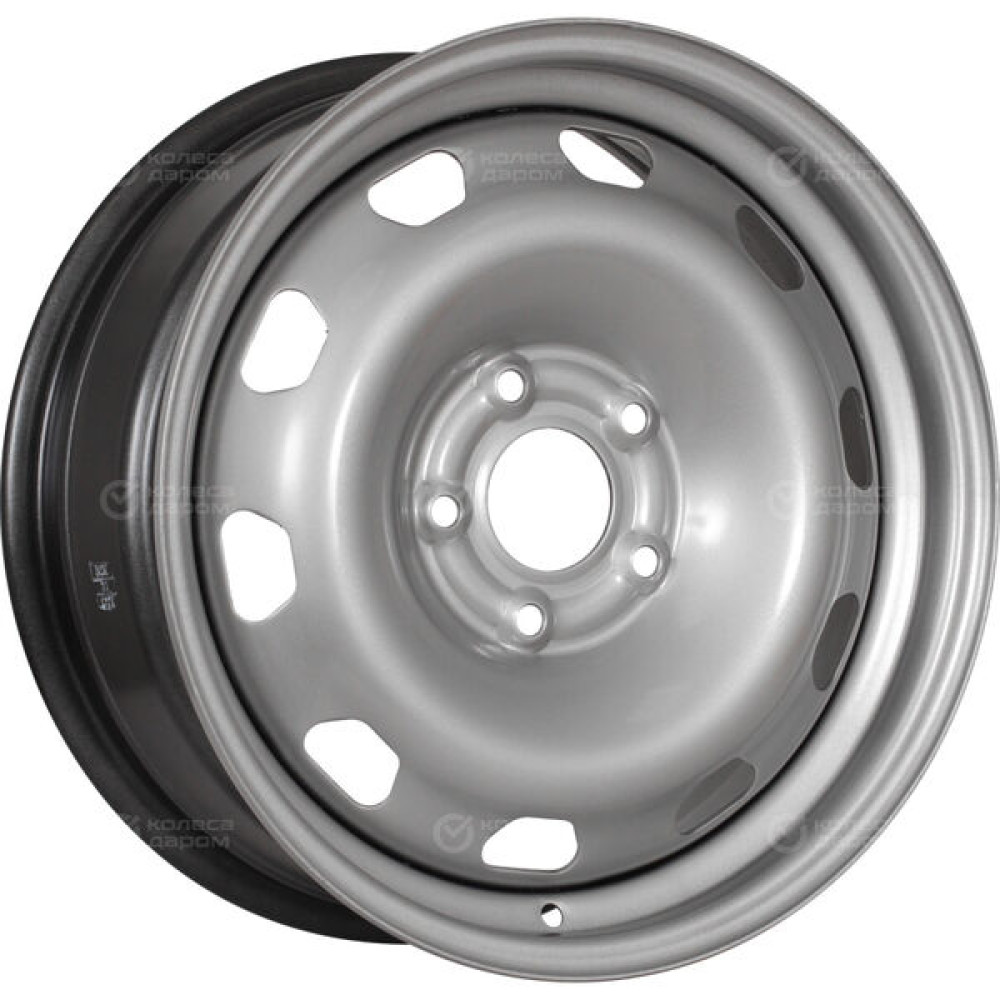 Колесный диск ТЗСК Тольятти Nissan Qashqai 6.5xR16 5x114.3 ET40 DIA66.1 серебристый