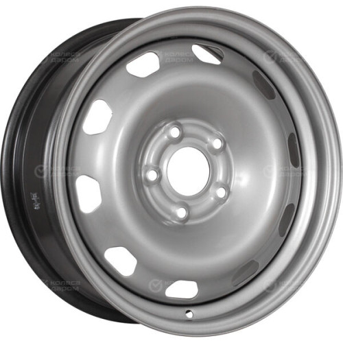 Колесный диск ТЗСК Тольятти Nissan Qashqai 6.5xR16 5x114.3 ET40 DIA66.1 серебристый