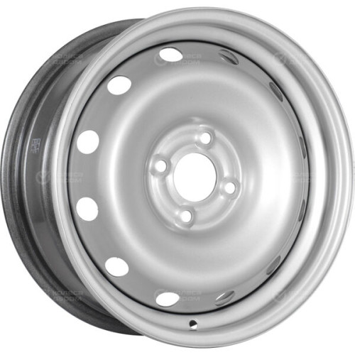 Колесный диск ТЗСК Тольятти Renault Logan 2 6xR15 4x100 ET40 DIA60.1 серебристый