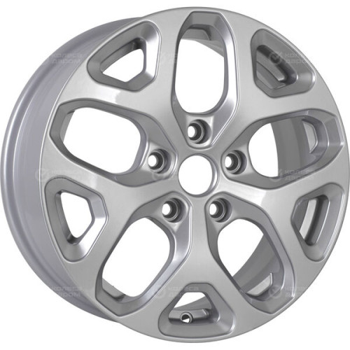 Колесный диск iFree Original КС869 (ZV 16_Jetta) 6.5xR16 5x112 ET50 DIA57.1 глянцевый серебристый