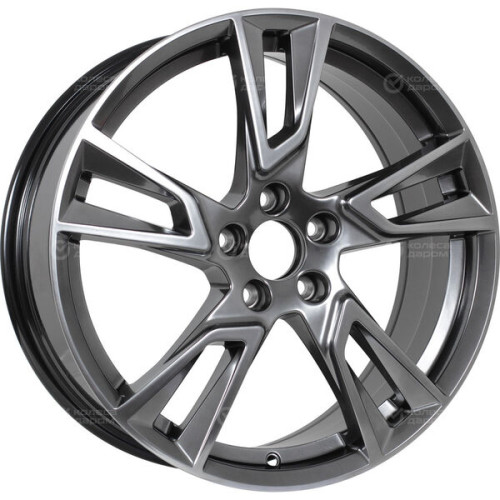 Колесный диск Replica FR V1013 7.5xR18 5x108 ET50 DIA63.4 серый насыщенный