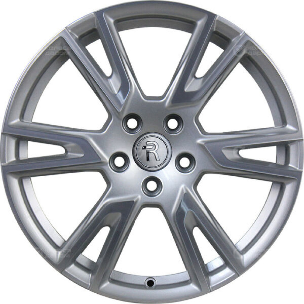 Колесный диск Replay INF55 (TY) 7.5xR17 5x114.3 ET45 DIA60.1 серебристый с полировкой