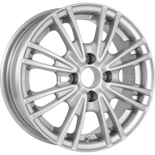 Колесный диск СКАД Пантера 5.5xR14 4x100 ET45 DIA67.1 серебристый