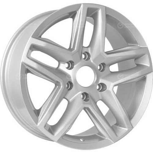 Колесный диск RST R238 8xR18 6x139.7 ET35 DIA100.1 серебристый