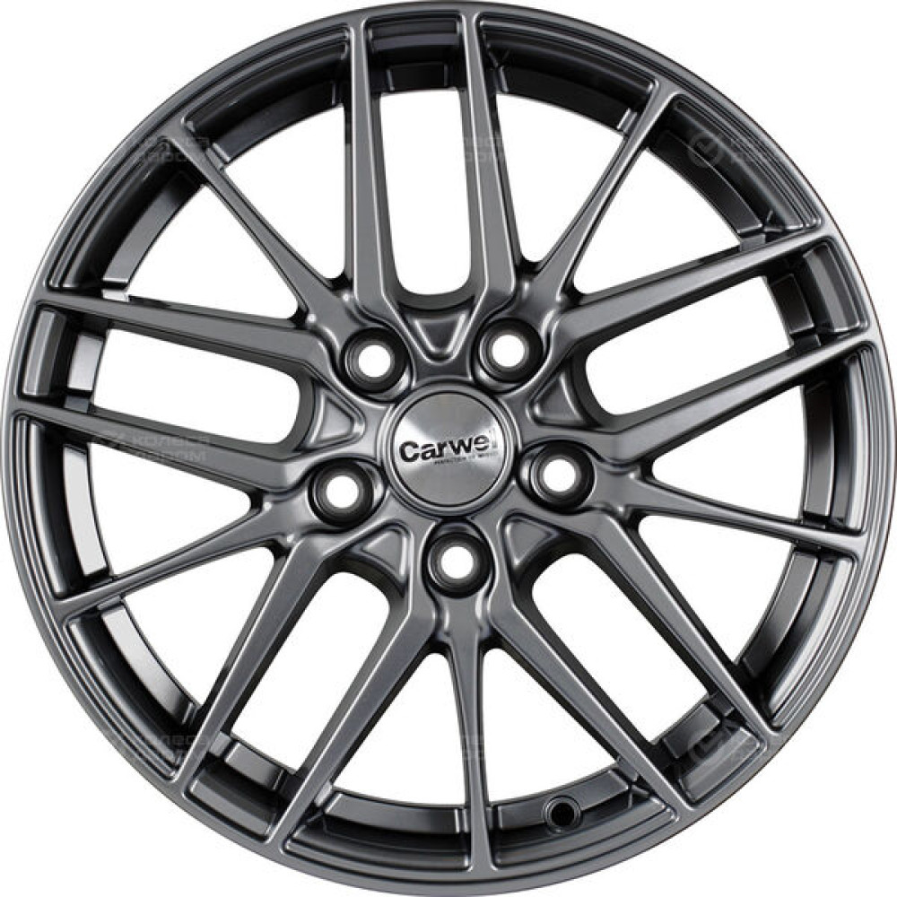 Колесный диск Carwel Лача 6.5xR16 5x112 ET46 DIA57.1 серый матовый