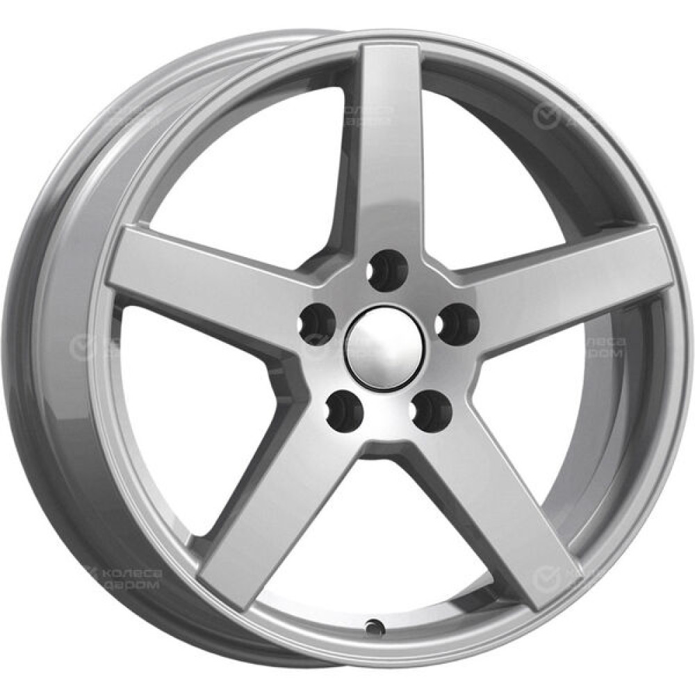 Колесный диск Carwel Дон 261 7xR17 5x114.3 ET40 DIA66.1 темно-серебристый
