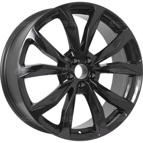 Колесный диск RST R009 7.5xR19 5x108 ET36 DIA65.1 чёрный