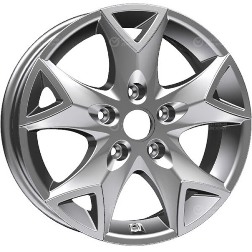 Колесный диск Carwel Конго 6.5xR16 5x118 ET50 DIA71.1 серый