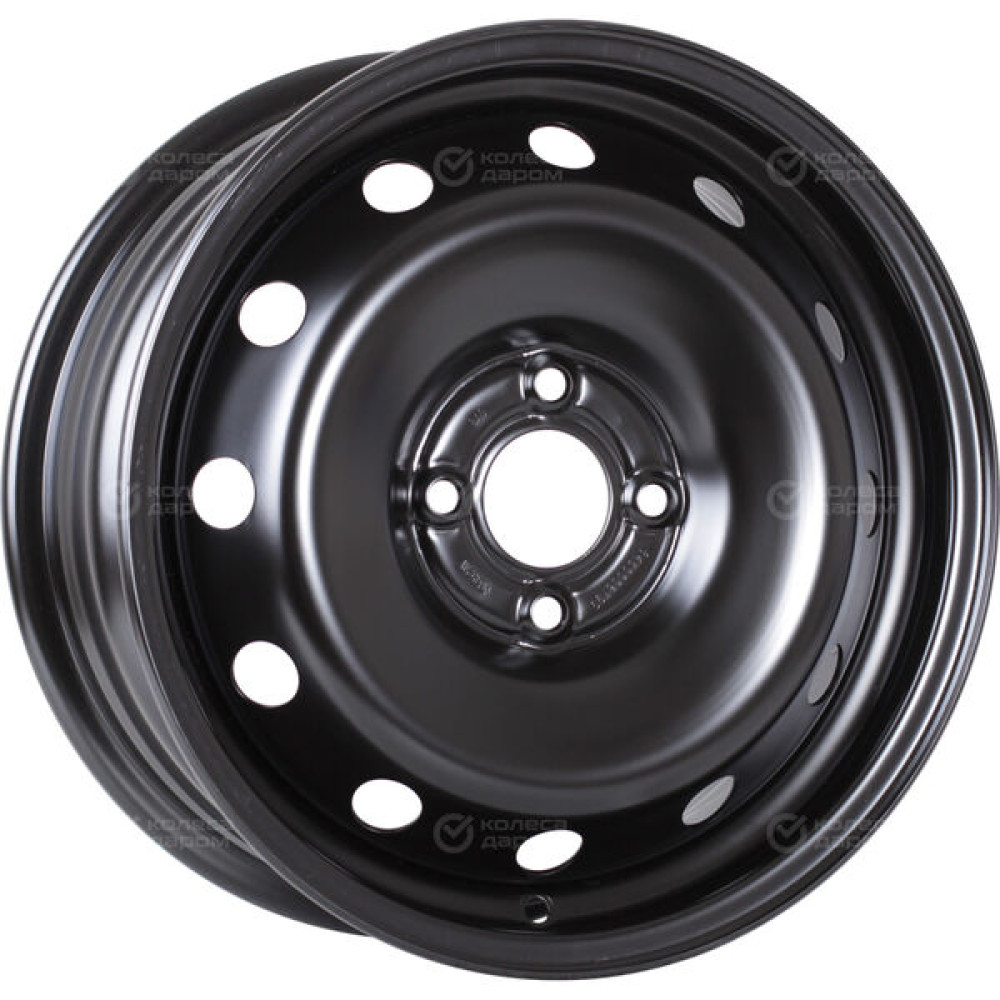 Колесный диск Kronprinz (Accuride) Ларгус, Веста 6xR15 4x100 ET50 DIA60.1 черный