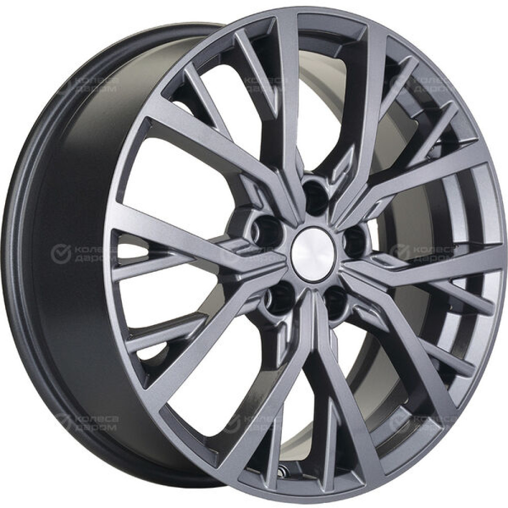 Колесный диск Carwel Тур 1806 7xR18 5x114.3 ET45 DIA66.1 серый