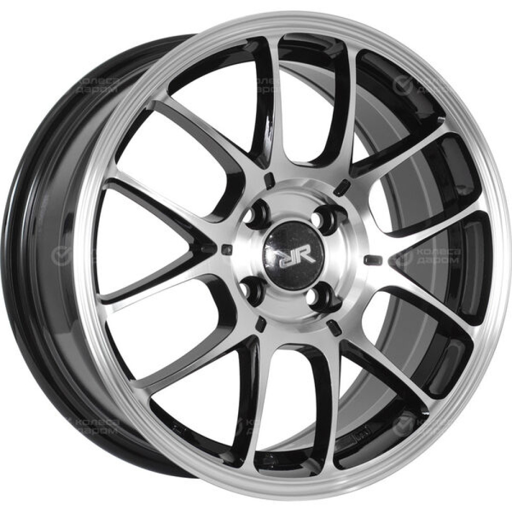 Колесный диск Race Ready CSSD2795 7xR16 4x100 ET42 DIA60.1 чёрный глянцевый с проточкой