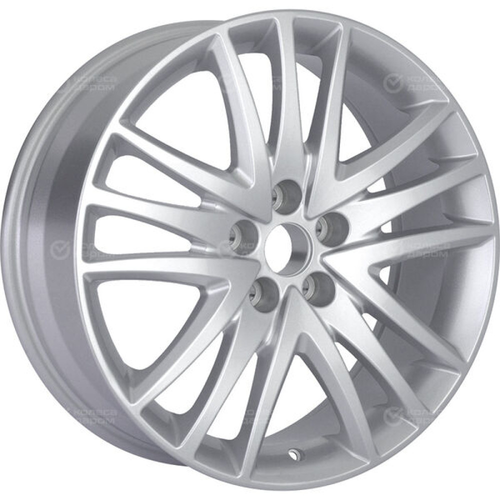 Колесный диск Replay TY133 7.5xR18 5x114.3 ET35 DIA60.1 серебристый