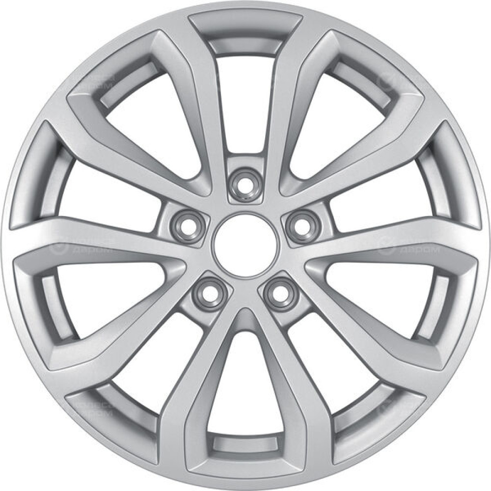 Колесный диск Replay SK77 7xR17 5x112 ET40 DIA57.1 серебристый