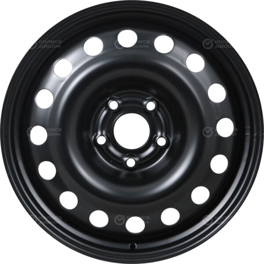 Колесный диск Trebl R-1723 Trebl 6.5xR17 5x114.3 ET40 DIA64.1 черный