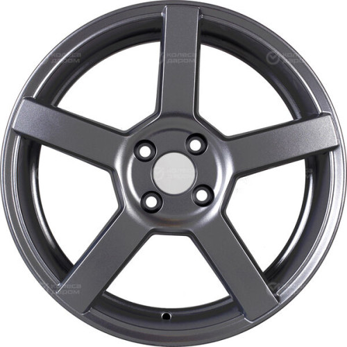 Колесный диск NEO V03-1560 6xR15 4x100 ET40 DIA60.1 глянцевый тёмно-серый