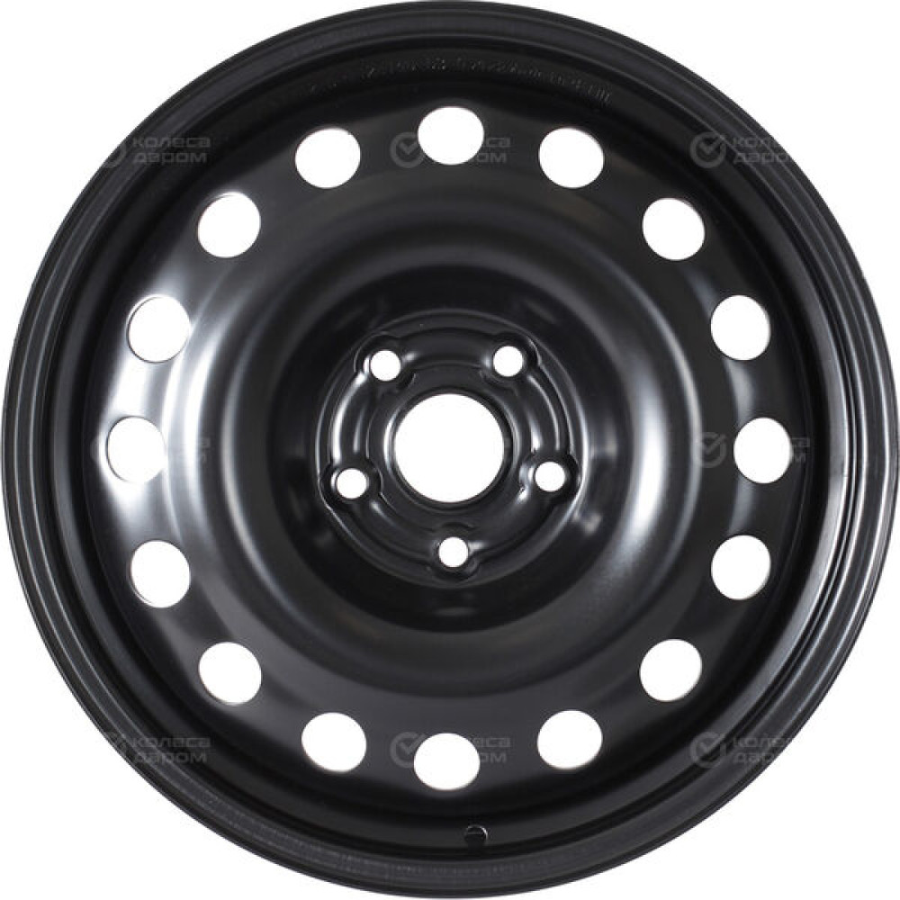 Колесный диск Trebl X43656 Trebl 7xR17 5x110 ET46 DIA63.3 черный