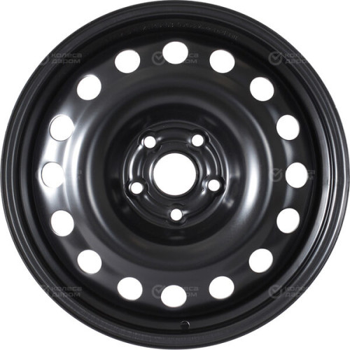 Колесный диск Trebl X43656 Trebl 7xR17 5x110 ET46 DIA63.3 черный