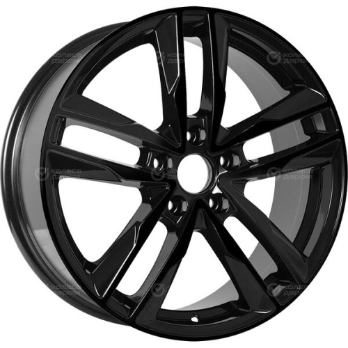 Колесный диск RST R128 7.5xR18 5x114.3 ET45 DIA67.1 черный глянцевый