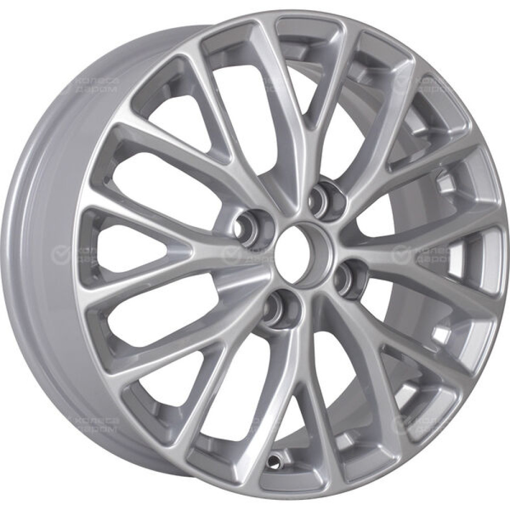 Колесный диск Carwel Хуко 1506 6xR15 4x98 ET36 DIA58.5 серебристый