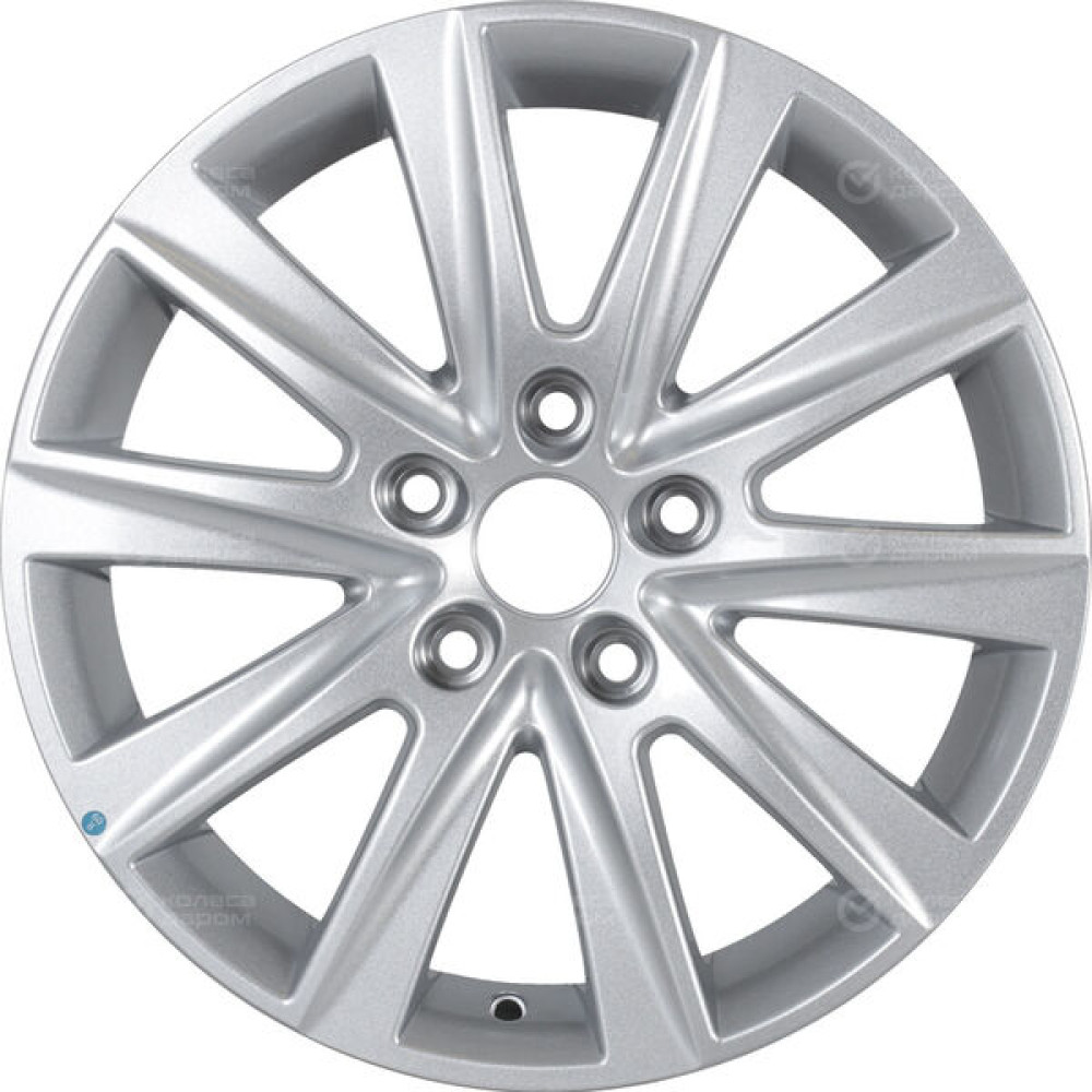 Колесный диск Replay VV28 7xR17 5x112 ET40 DIA57.1 серебристый