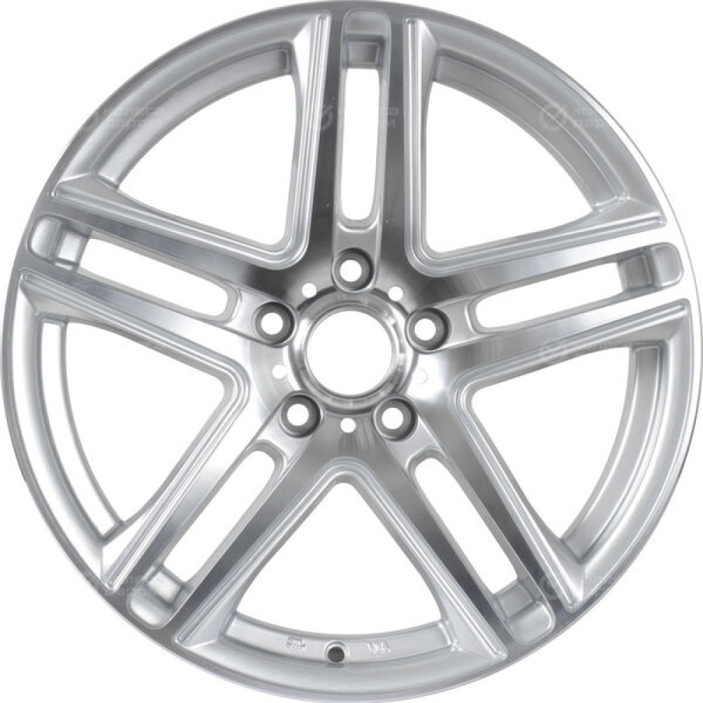 Колесный диск Replay A103 7xR16 5x112 ET39 DIA66.6 серебристый полированный