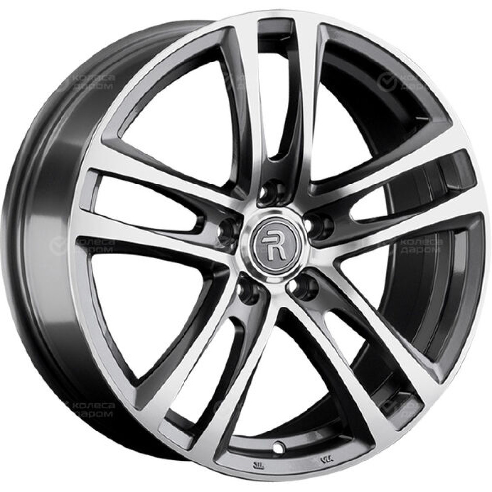 Колесный диск Replay FD136 8xR18 5x114.3 ET44 DIA63.3 насыщенный темно-серый полностью полированный