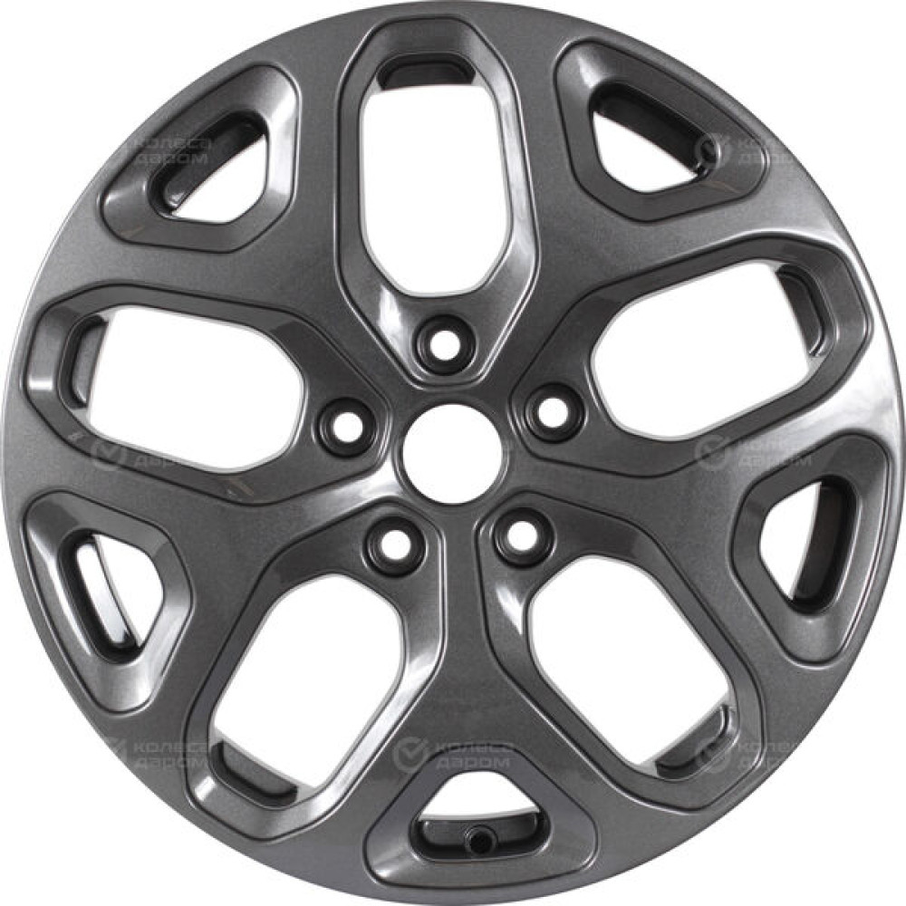 Колесный диск СКАД KL-307 6.5xR17 5x114.3 ET48 DIA67.1 темно-серый цвет с перламутровыми оттенками