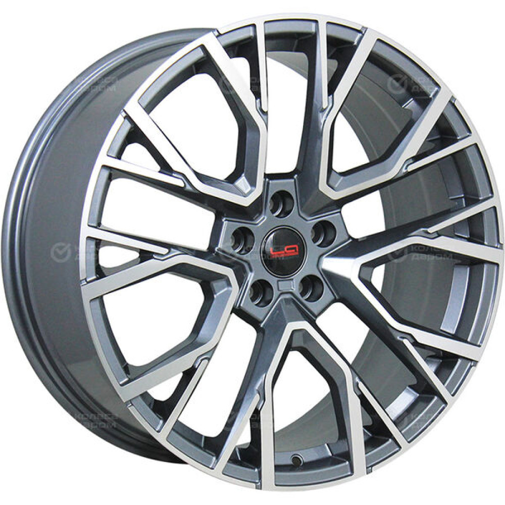 Колесный диск LegeArtis CT Concept B541 10.5xR20 5x112 ET40 DIA66.6 (уценка) насыщенный темно-серый полностью полированный