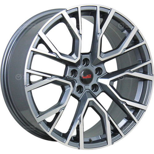 Колесный диск LegeArtis CT Concept B541 10.5xR20 5x112 ET40 DIA66.6 (уценка) насыщенный темно-серый полностью полированный