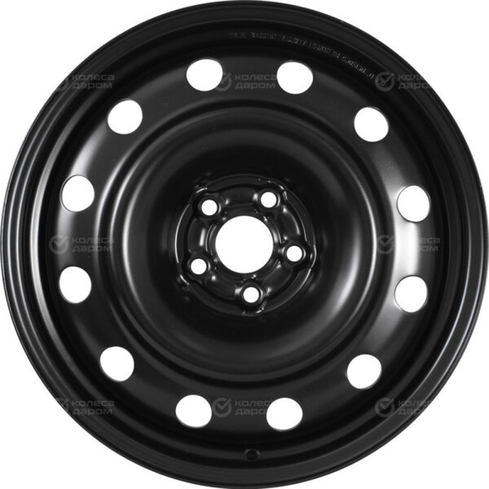 Колесный диск Trebl X40019 TREBL 7xR17 5x100 ET48 DIA56.1 черный