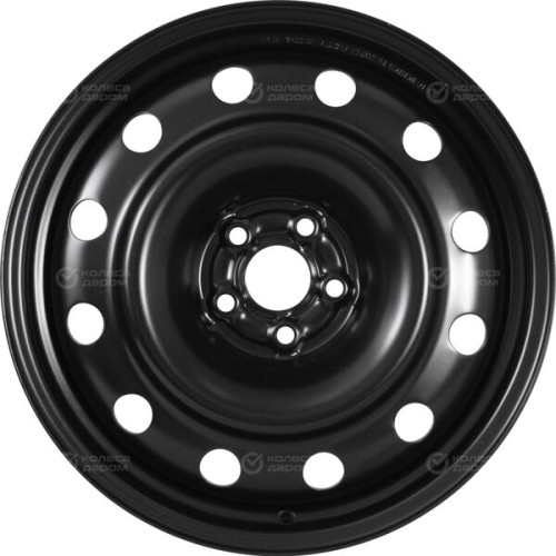 Колесный диск Trebl X40019 TREBL 7xR17 5x100 ET48 DIA56.1 черный