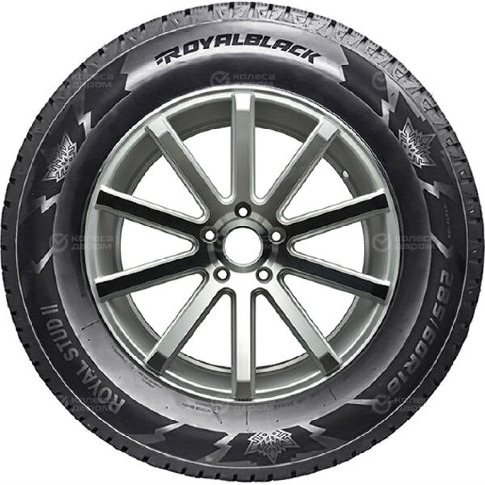Royal Black Stud II 255/45 R20 105T