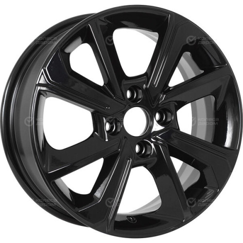 Колесный диск Carwel Воже 1501 6xR15 4x100 ET50 DIA60.1 черный