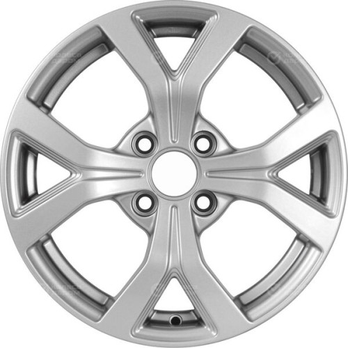 Колесный диск Carwel Таир 137 6xR15 4x100 ET45 DIA54.1 серебристый металлик