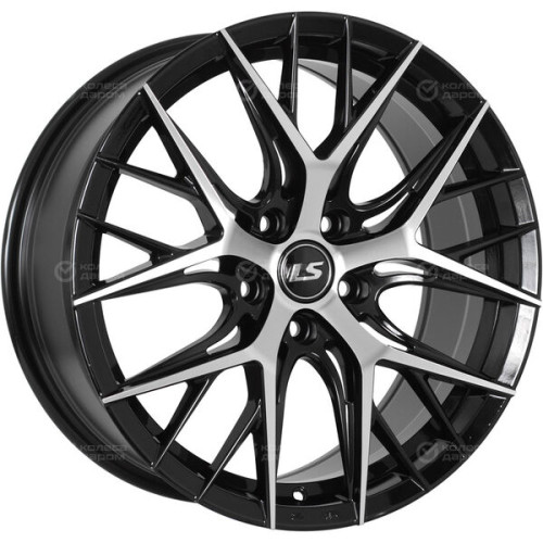 Колесный диск LS FlowForming LS RC57 8.5xR20 5x114.3 ET45 DIA67.1 черный полностью полированный