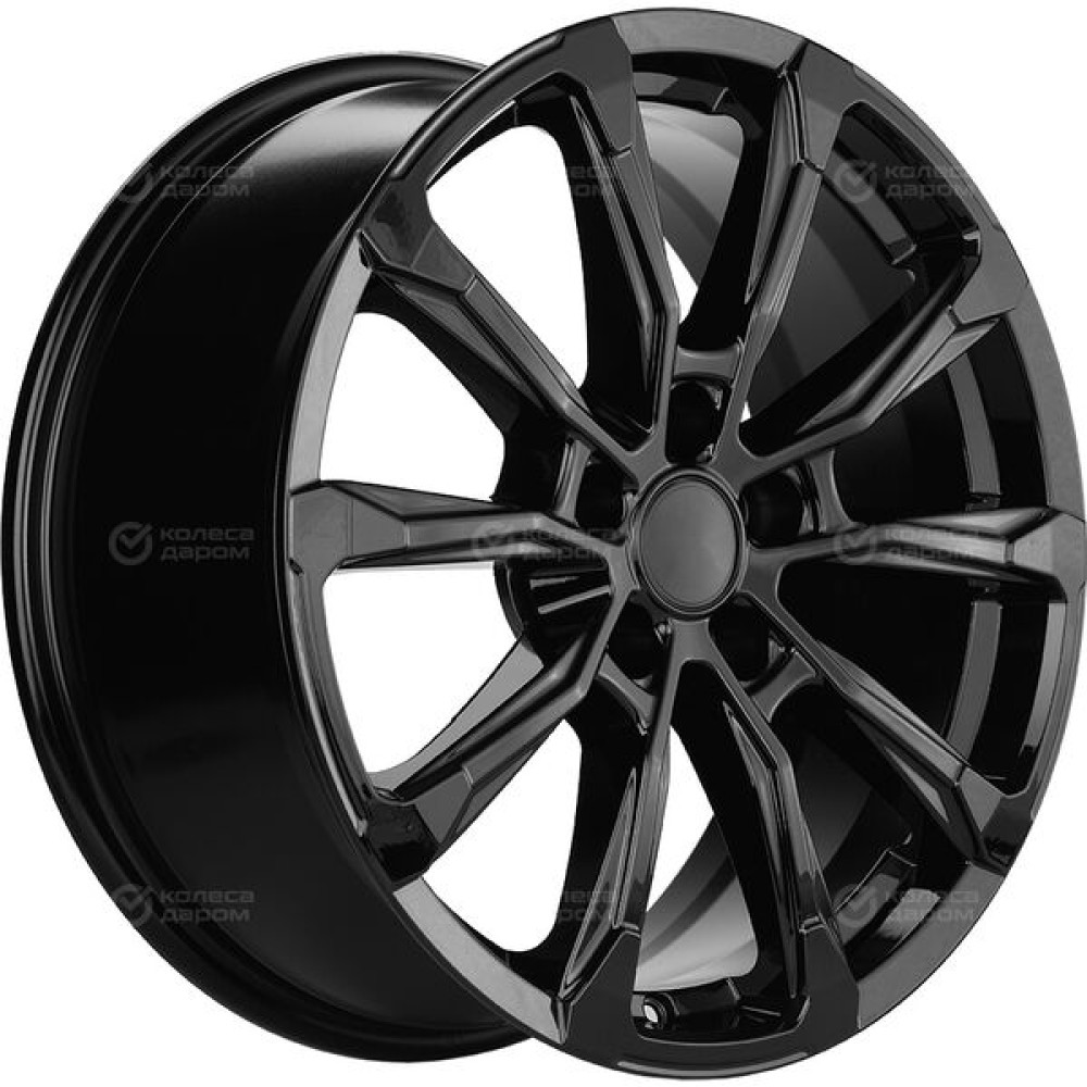 Колесный диск Carwel Ишим 1808 7.5xR18 5x108 ET46 DIA63.4 чёрный