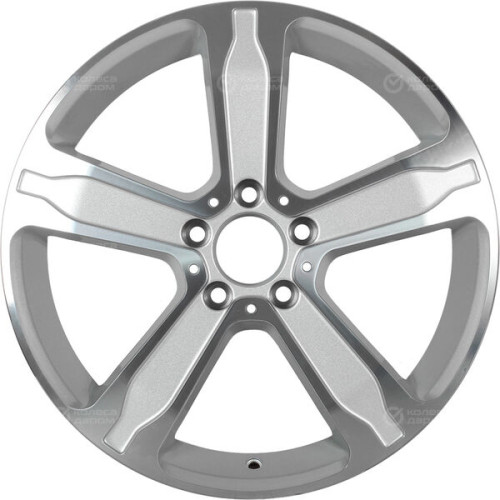 Колесный диск Replay MR146 6.5xR17 5x112 ET38 DIA66.6 серебристый, с полированной лицевой поверхностью