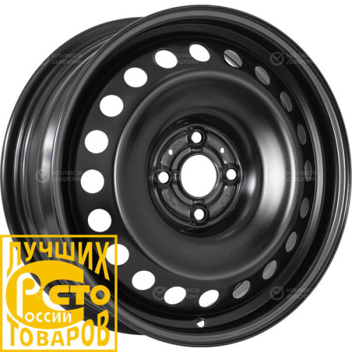 Колесный диск Magnetto 16023 6xR16 4x100 ET49 DIA54.1 черный