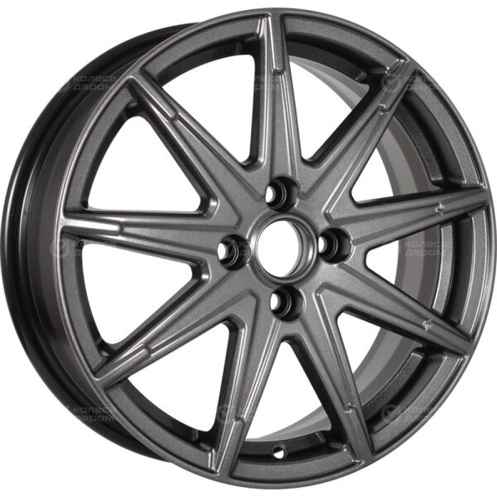 Колесный диск iFree Uno Хит 6xR16 4x100 ET45 DIA60.1 насыщенный тёмно-серебристый