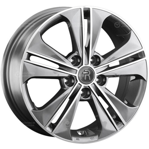 Колесный диск Replay HND224 6xR16 5x114.3 ET43 DIA67.1 насыщенный темно-серый полностью полированный