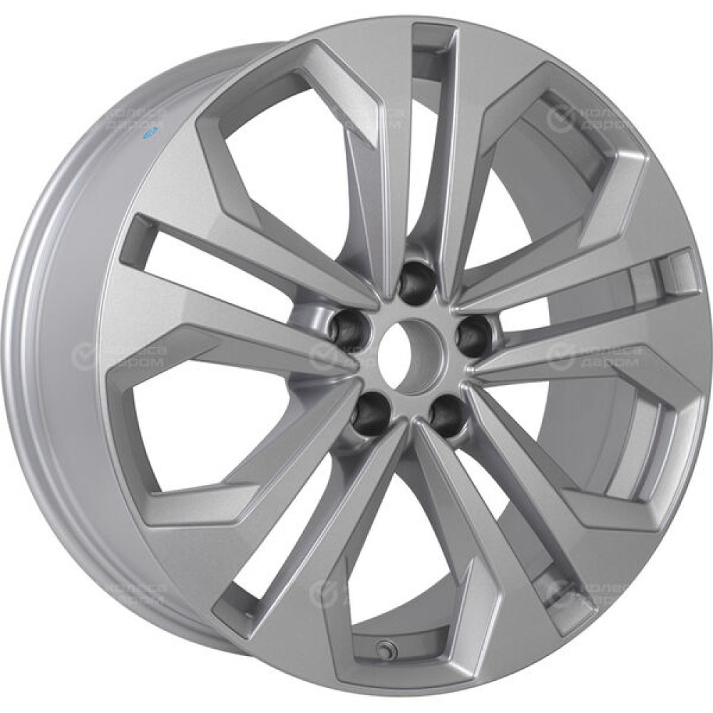 Колесный диск Replay A203 9xR20 5x112 ET33 DIA66.6 серебристый