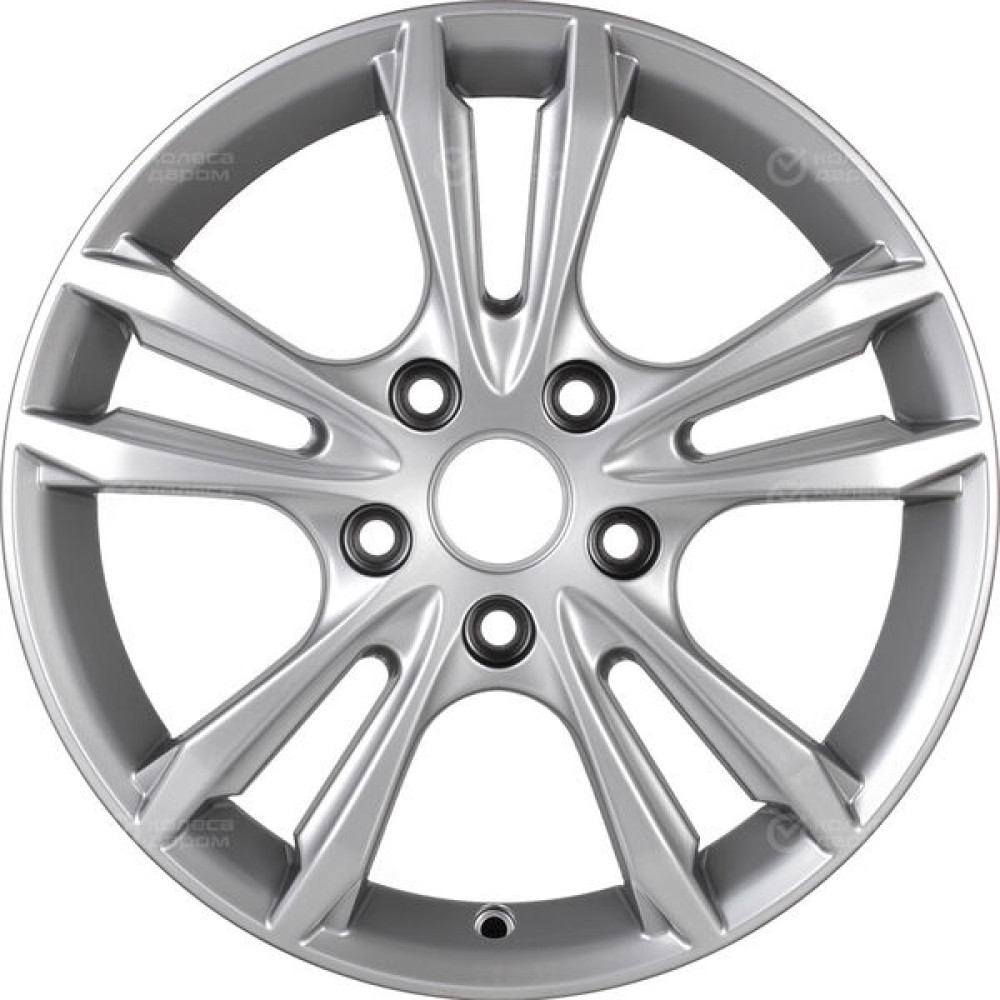 Колесный диск КиК Samara-оригинал 6xR16 4x100 ET49 DIA54.1 (уценка) насыщенный темно-серебристый цвет