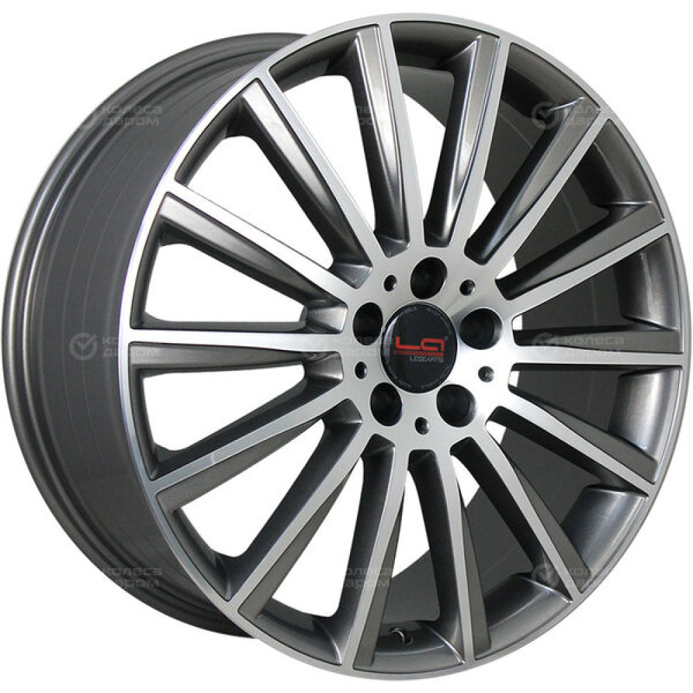 Колесный диск LegeArtis CT Concept MR542 8.5xR20 5x112 ET55.5 DIA66.6 насыщенный темно-серый полностью полированный