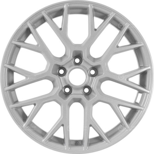 Колесный диск KHOMEN KHW1818 (Mazda CX-5/Kia Seltos) 7xR18 5x114.3 ET45 DIA67.1 серебристый