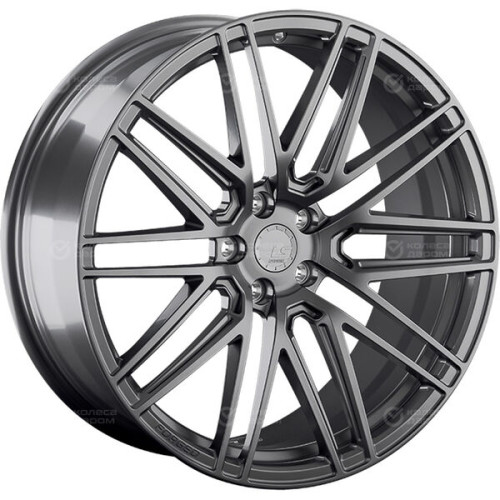 Колесный диск LS Forged LS FG12 9.5xR22 5x112 ET35 DIA66.6 серый матовый