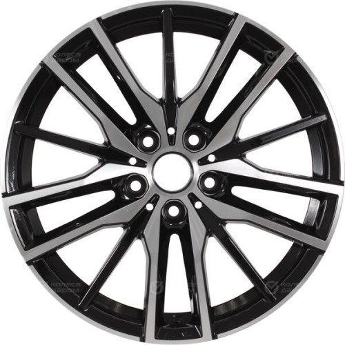 Колесный диск Replay VV318 7xR18 5x112 ET43 DIA57.1 черный полностью полированный