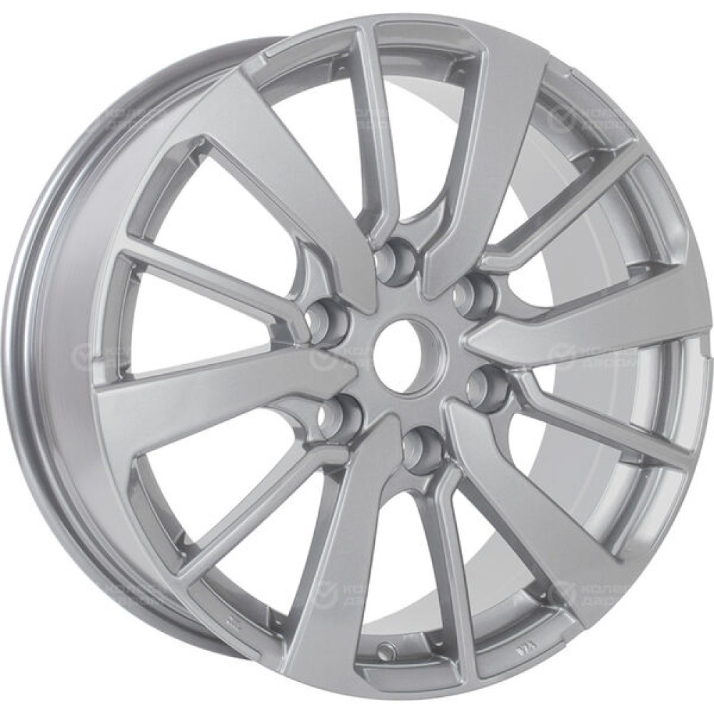 Колесный диск Replay MI138 7.5xR18 6x139.7 ET38 DIA67.1 серебристый