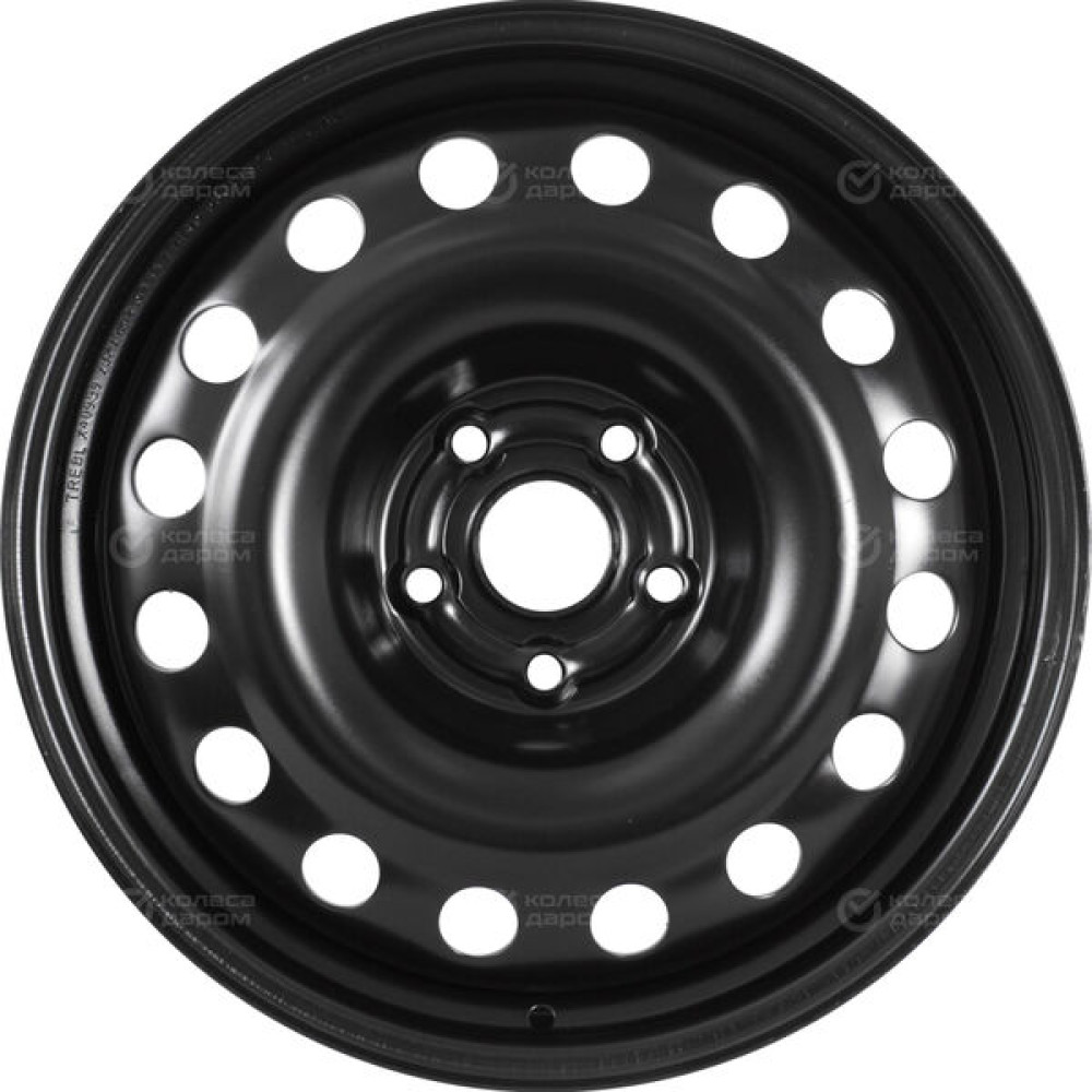 Колесный диск Trebl X40939 Trebl 7xR17 5x112 ET45 DIA57.1 черный