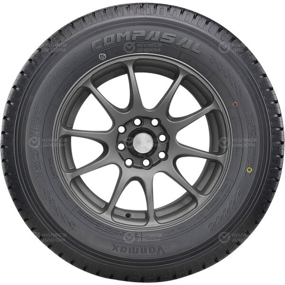 Compasal Vanmax 185/75 R16C 104R