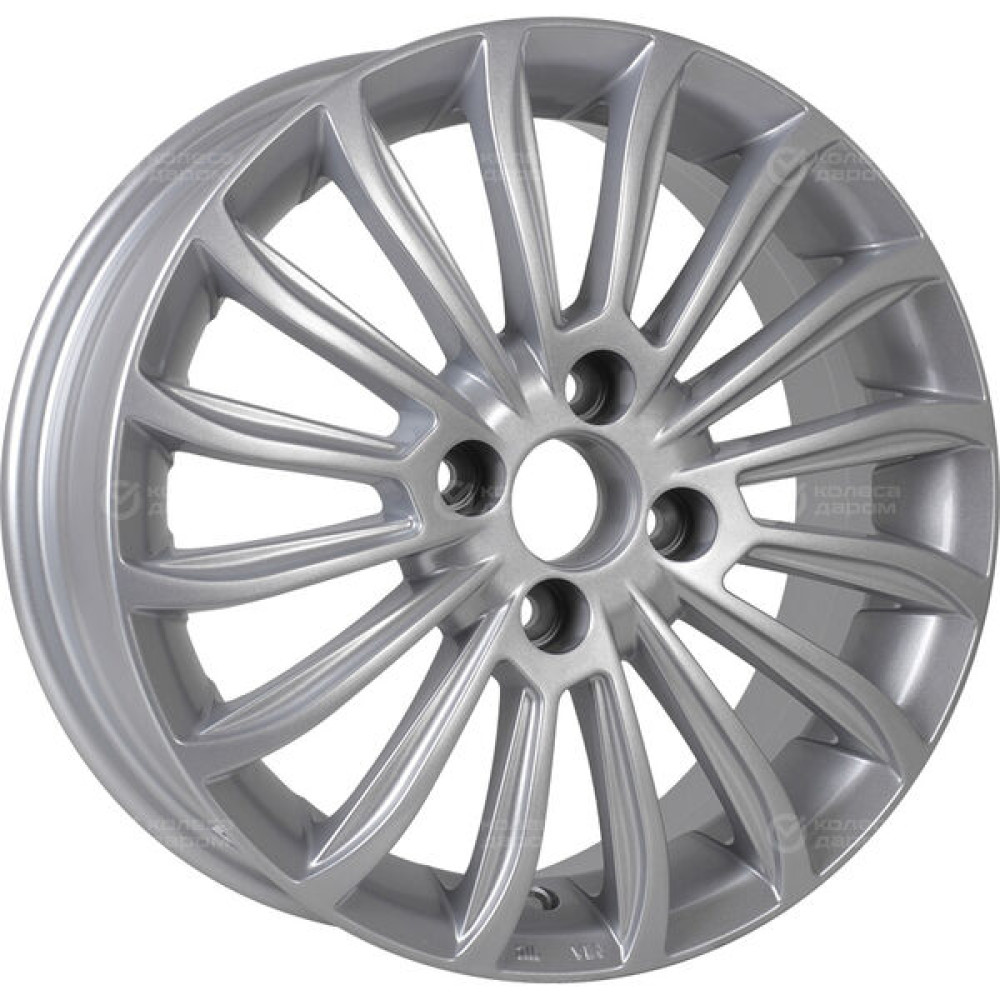 Колесный диск Replay HND249 6xR15 4x100 ET46 DIA54.1 серебристый